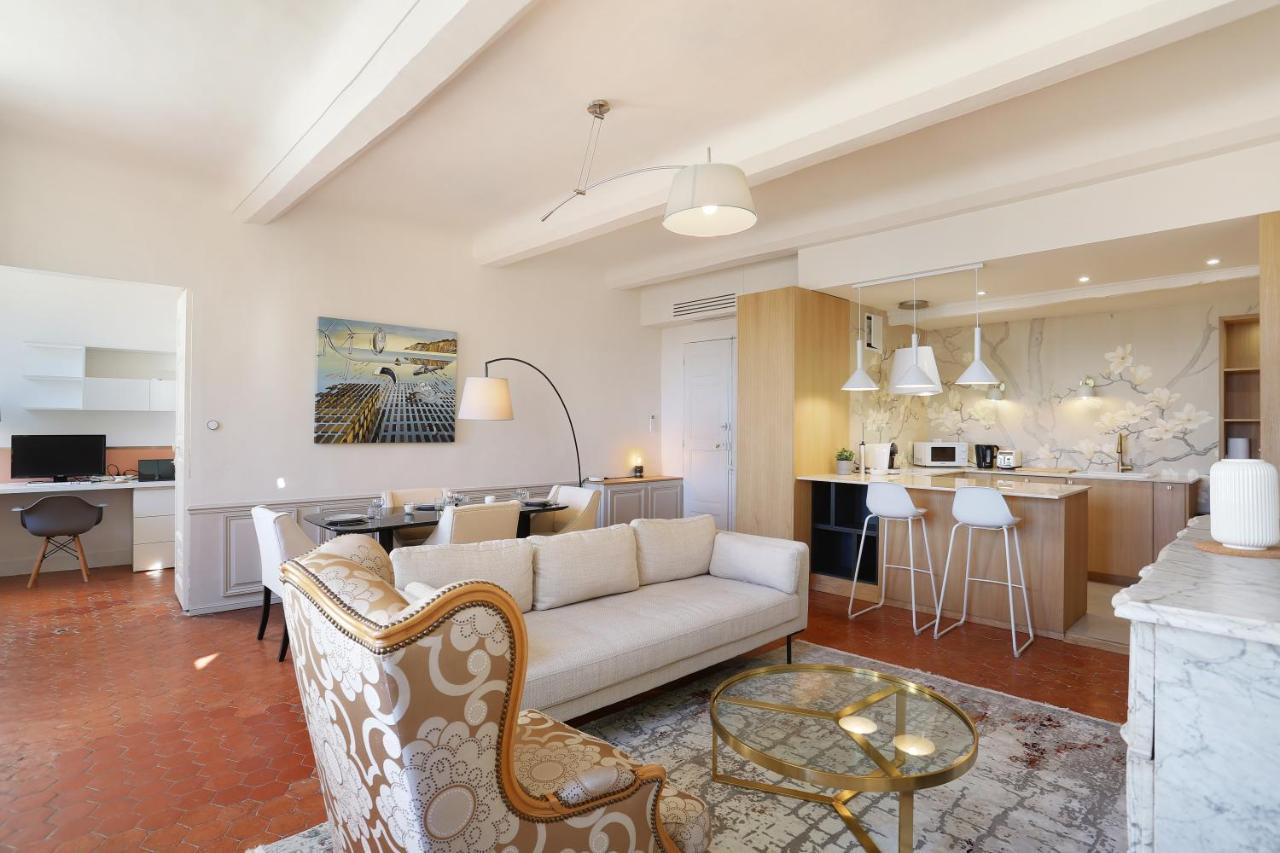 Les Suites De Montigny Aix-en-Provence Eksteriør billede
