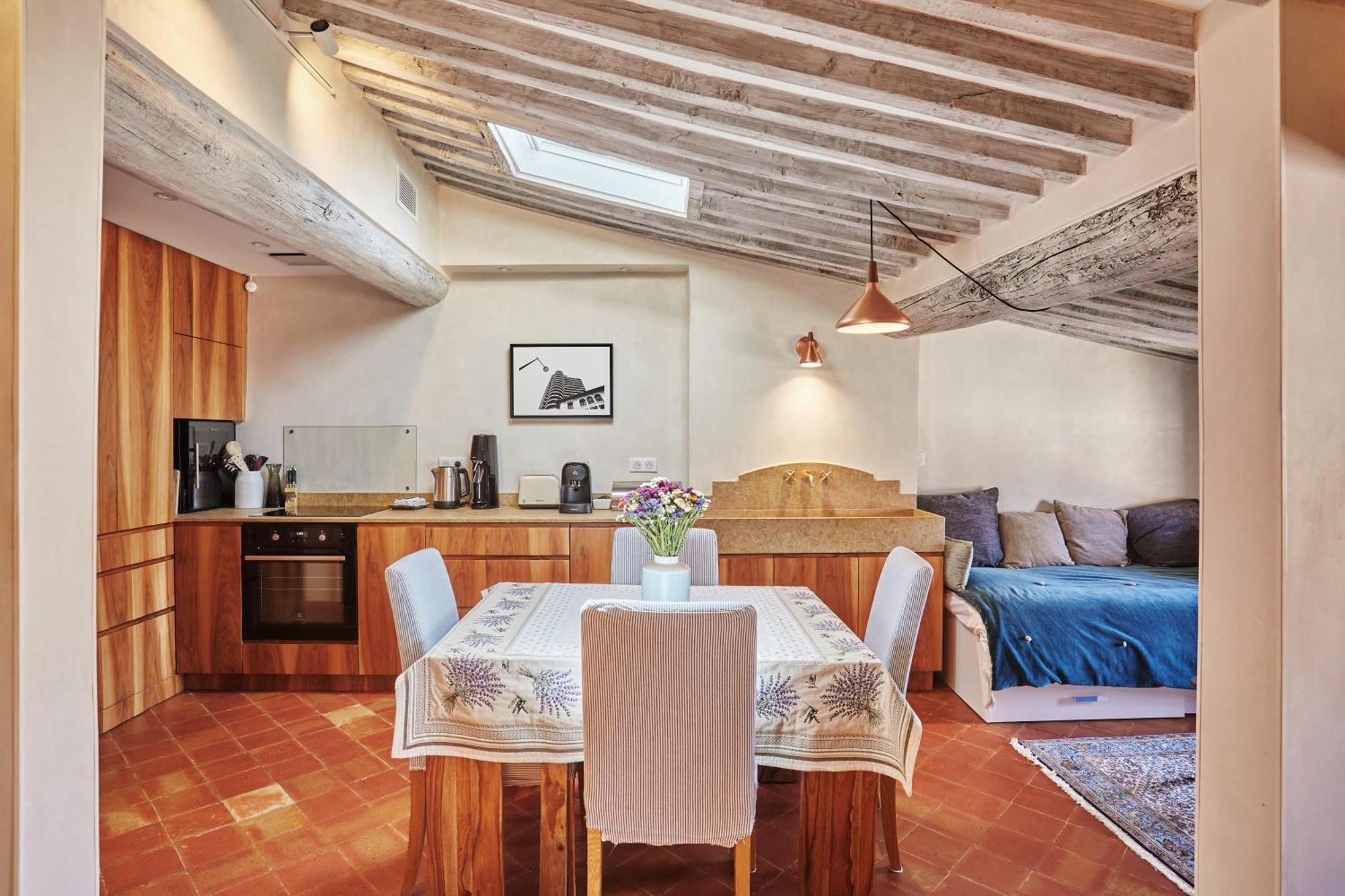Les Suites De Montigny Aix-en-Provence Eksteriør billede