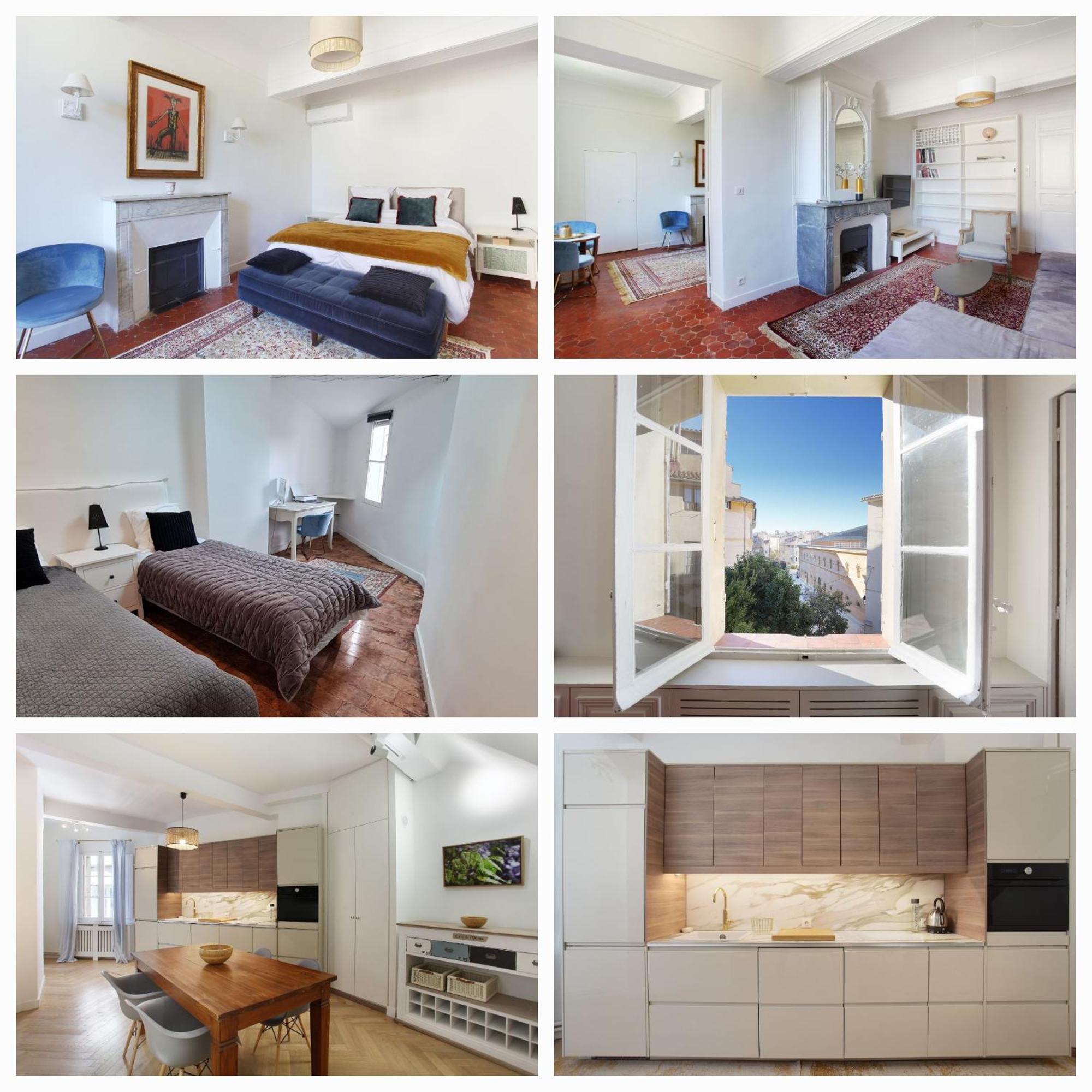 Les Suites De Montigny Aix-en-Provence Eksteriør billede