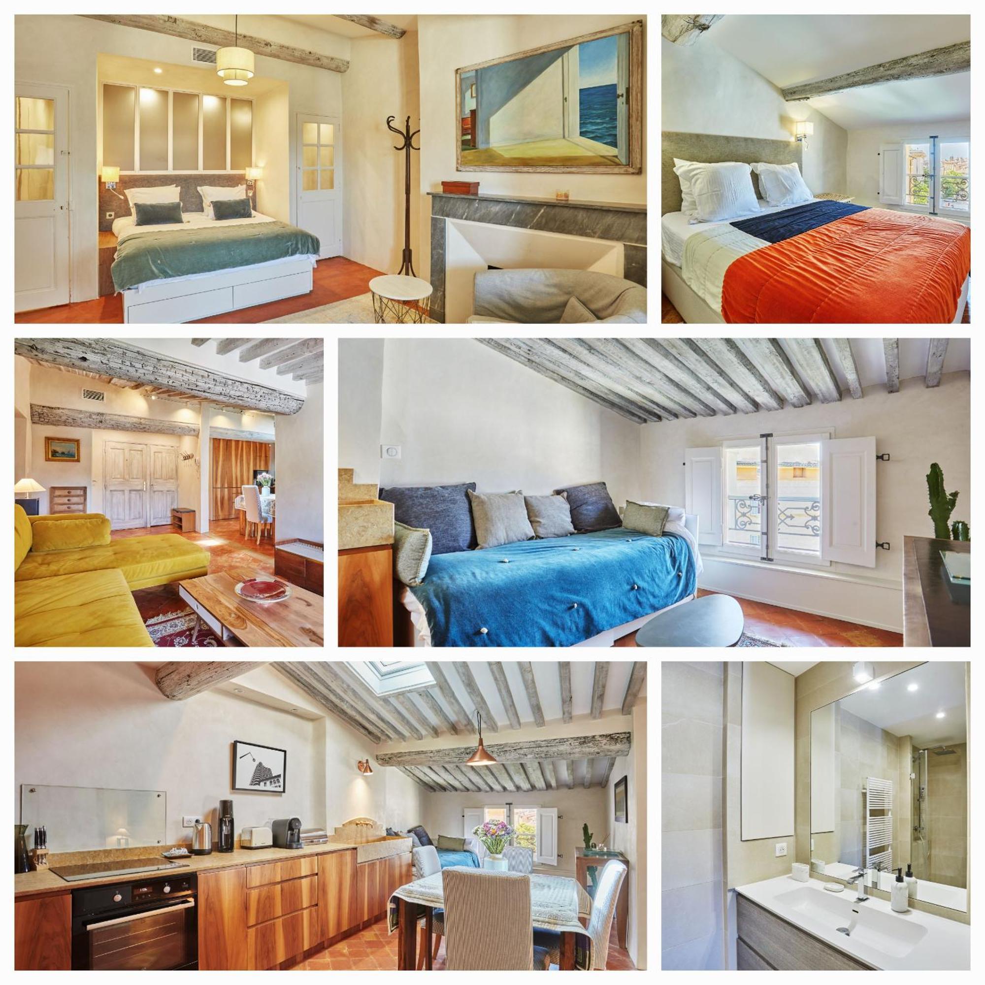 Les Suites De Montigny Aix-en-Provence Eksteriør billede