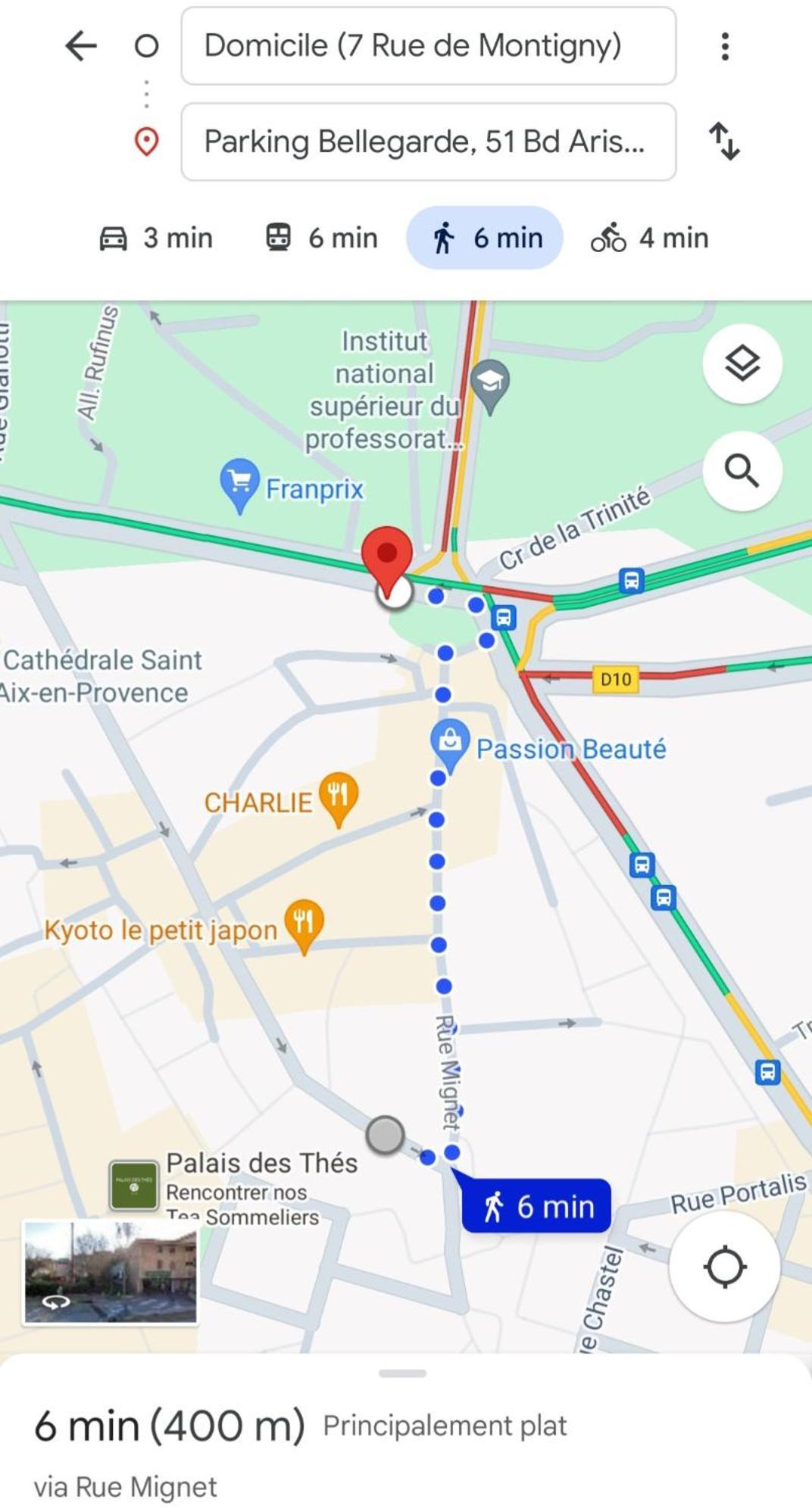 Les Suites De Montigny Aix-en-Provence Værelse billede