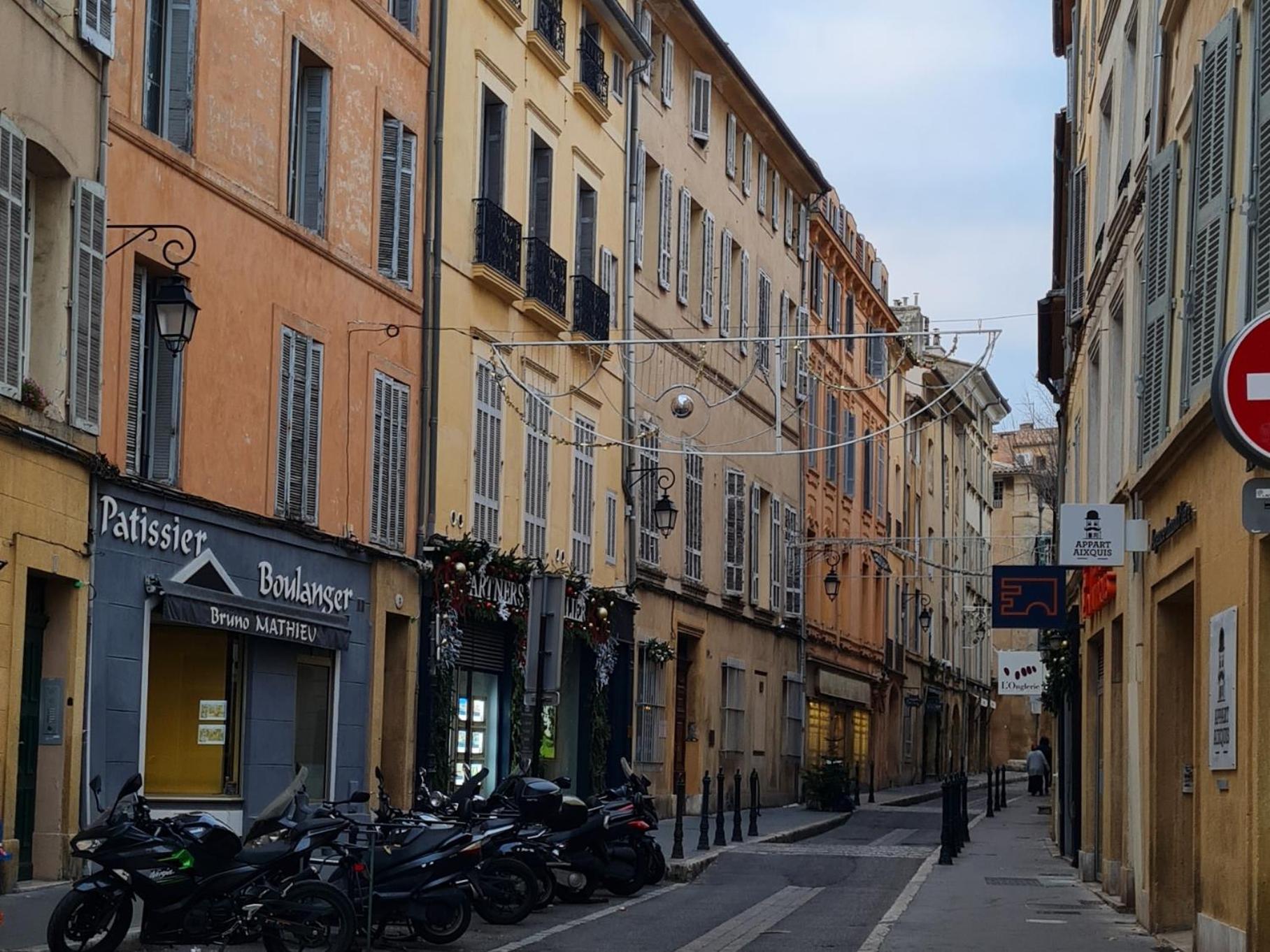 Les Suites De Montigny Aix-en-Provence Eksteriør billede