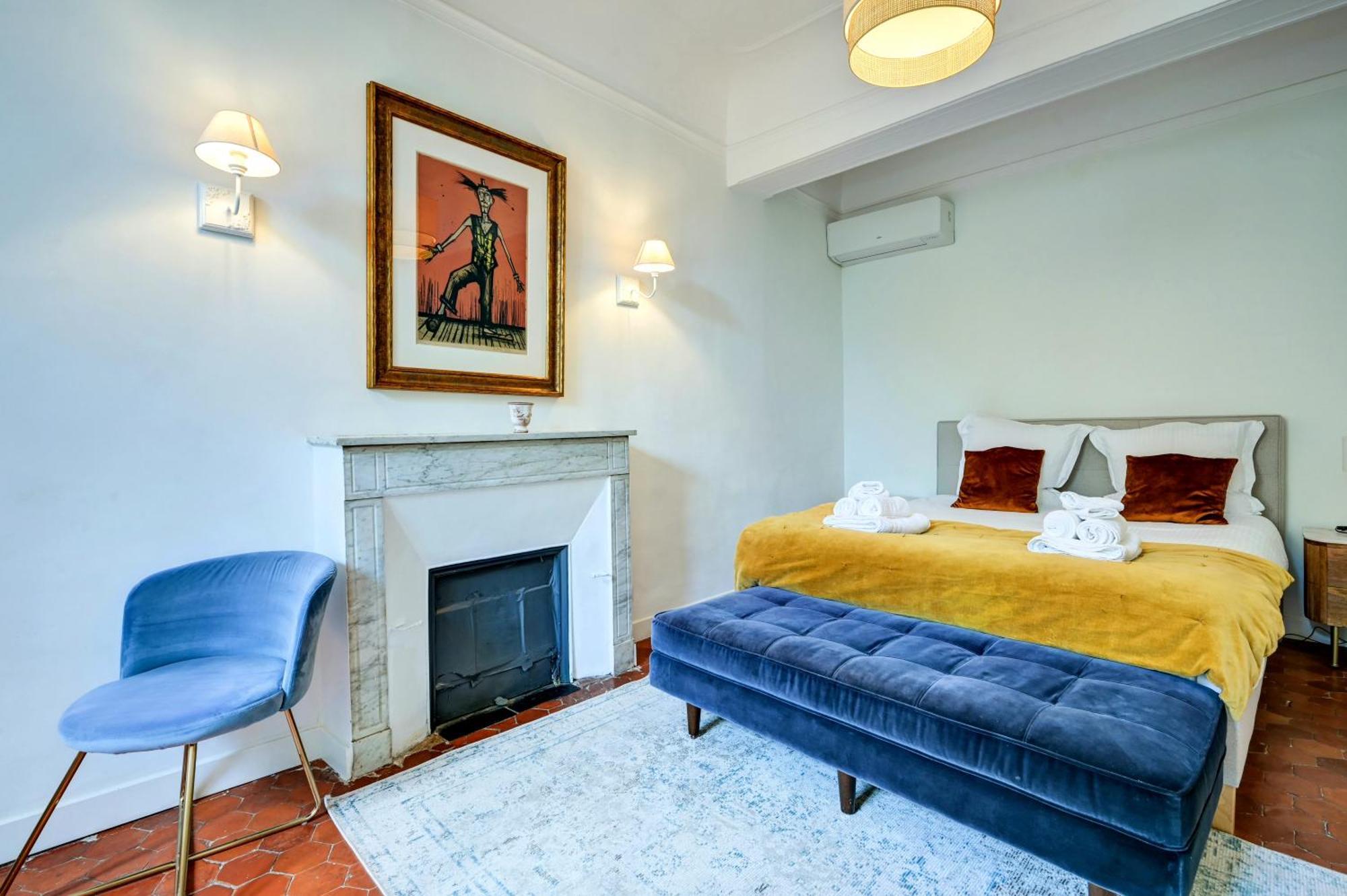 Les Suites De Montigny Aix-en-Provence Værelse billede